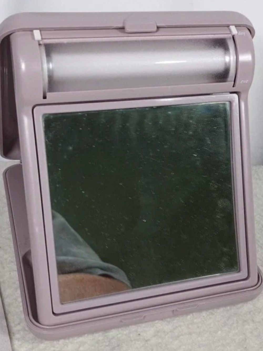 Vintage Clairol Travel Lighted Mirror